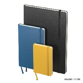 3D Moleskine notebooks model